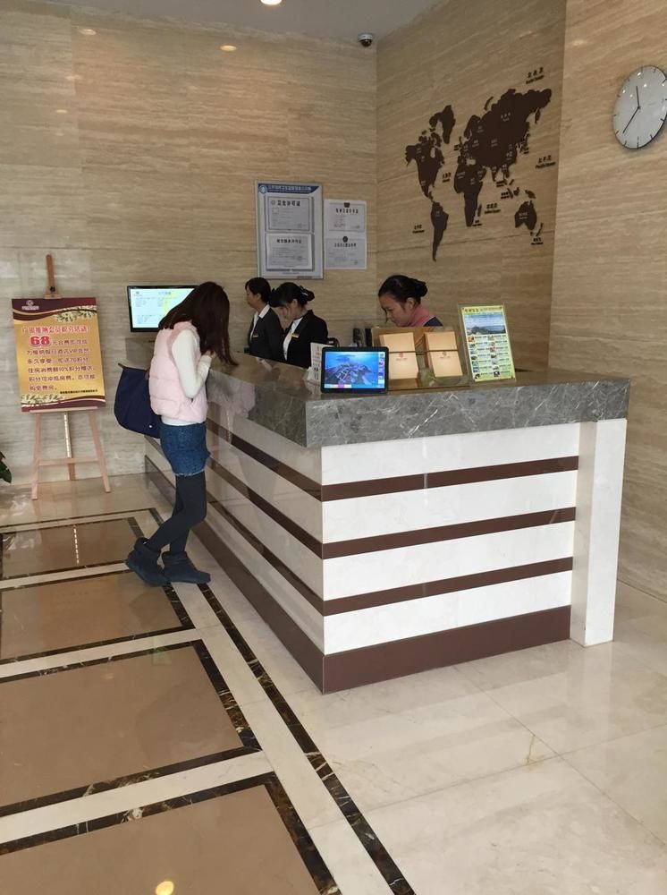 Hangzhou Ving Hotel Εξωτερικό φωτογραφία